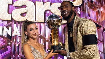 'DWTS’ Season 30: Iman Shumpert and Daniella Karagach on Winning Mirrorball Trophy (Exclusive)